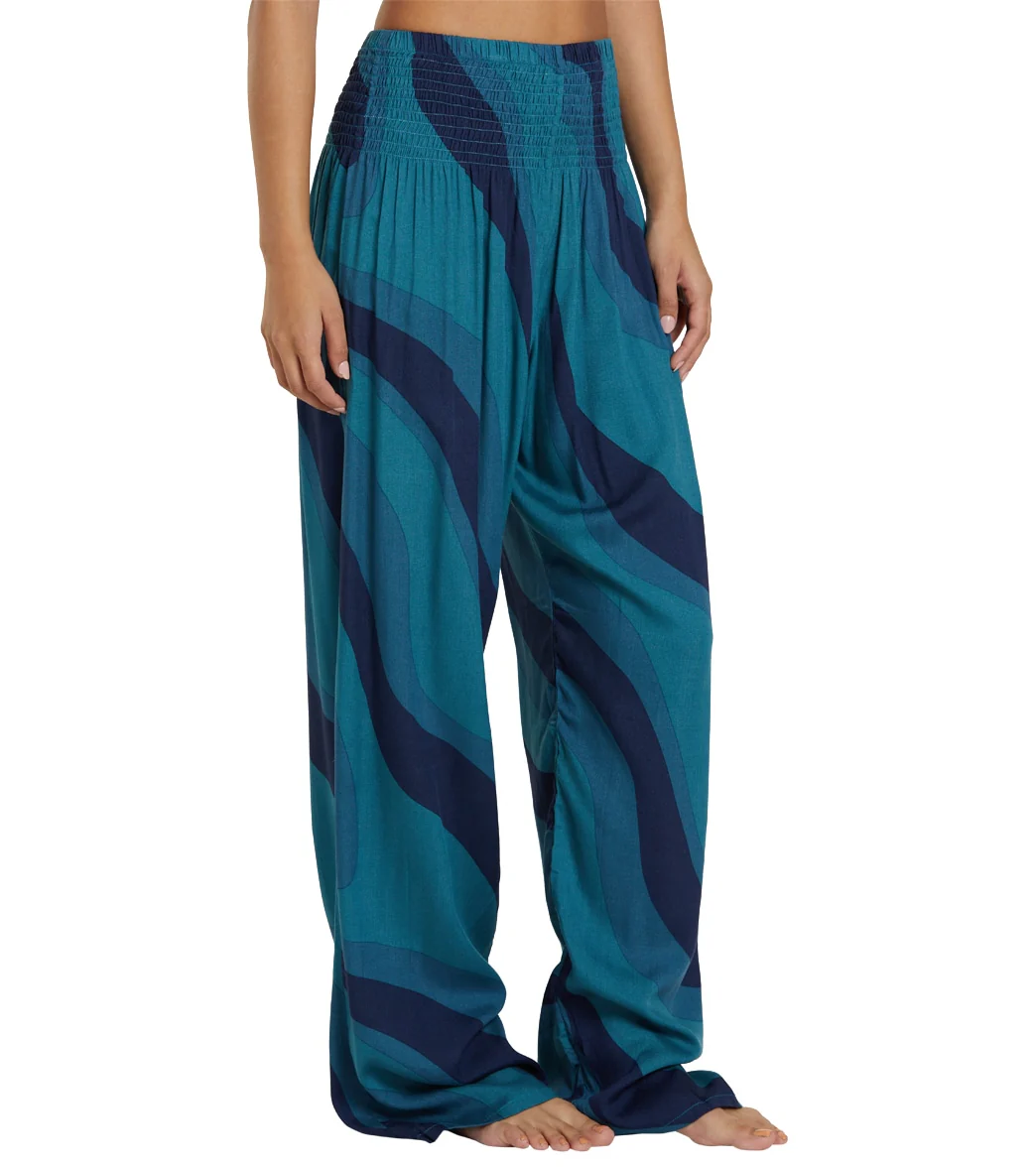 Lotus and Luna Bahama Swirl Wide Leg Pant - Image 2