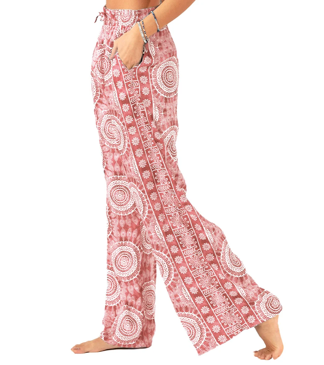 Lotus and Luna Baja Wide Leg Drawstring Pants - Image 2