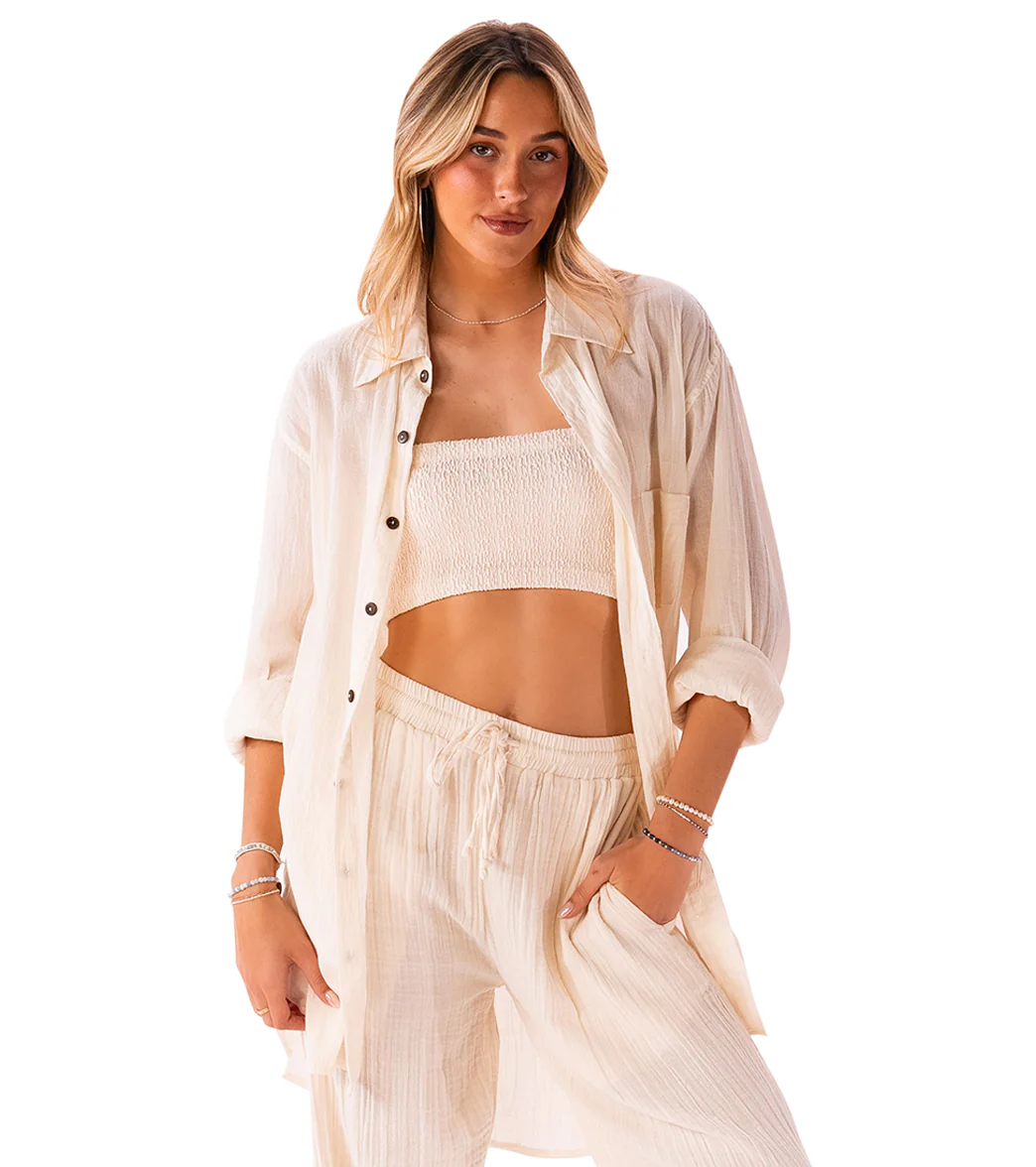 Lotus and Luna Boyfriend Button Up - Image 10