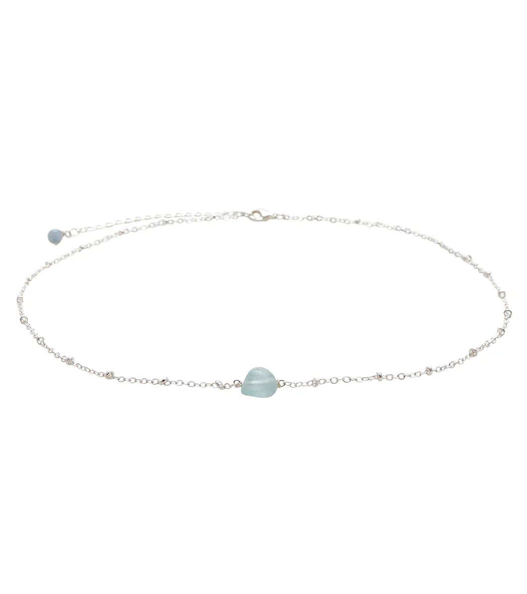 Lotus and Luna Calm Stone of the Earth Necklace - Image 8