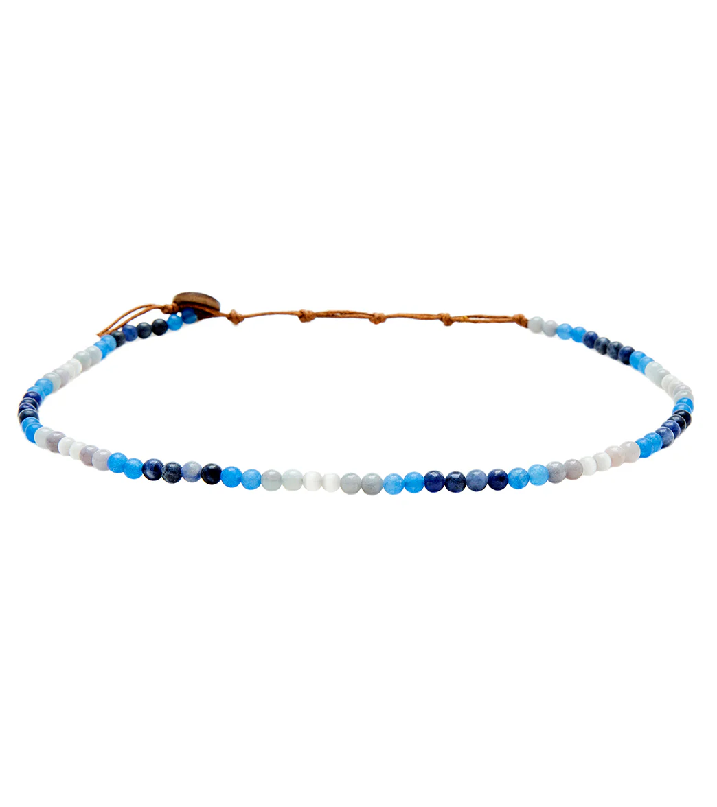 Lotus and Luna Clarity + Healing 4mm Healing Necklaces - Image 3