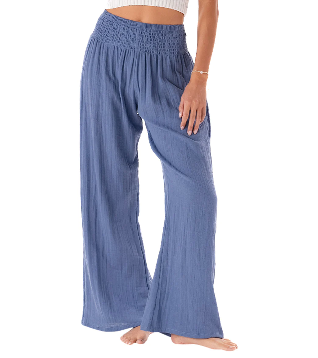 Lotus and Luna Cotton Wide Leg Pants - Image 15