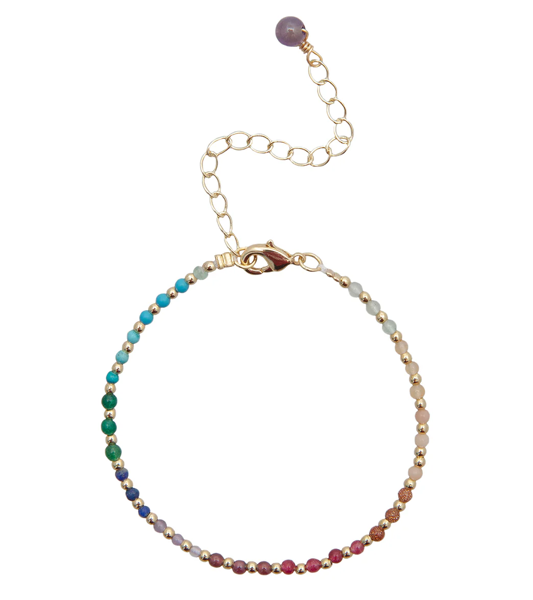 Lotus and Luna Divine Healer Bracelet - Image 2