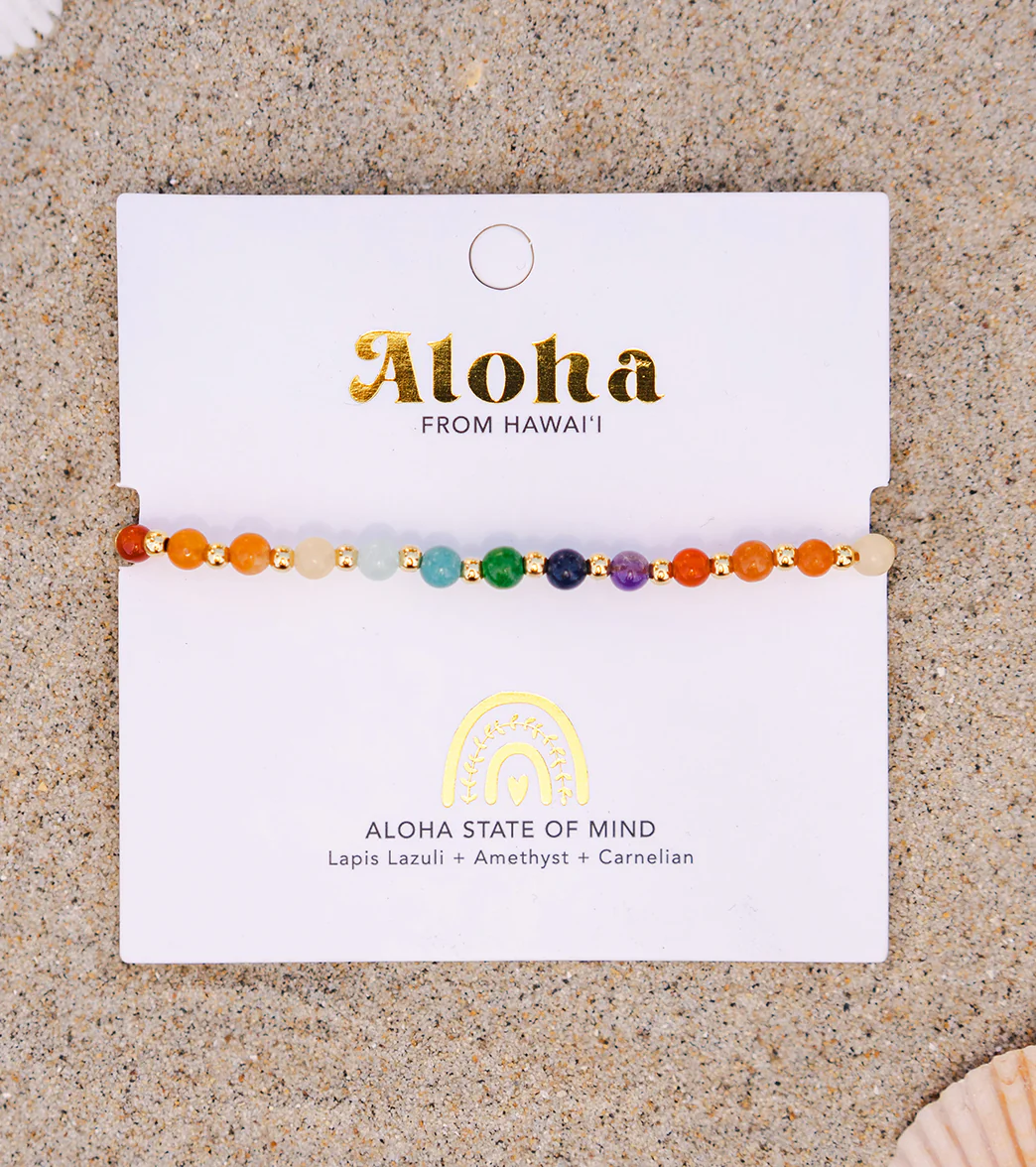 Lotus and Luna Hawaii Healing 4mm Energy Bracelets - Image 9