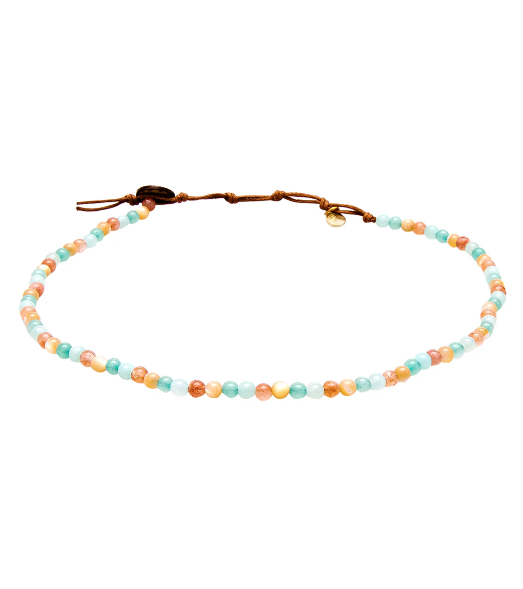 Lotus and Luna Healing + Imagination 4mm Healing Necklaces - Image 7