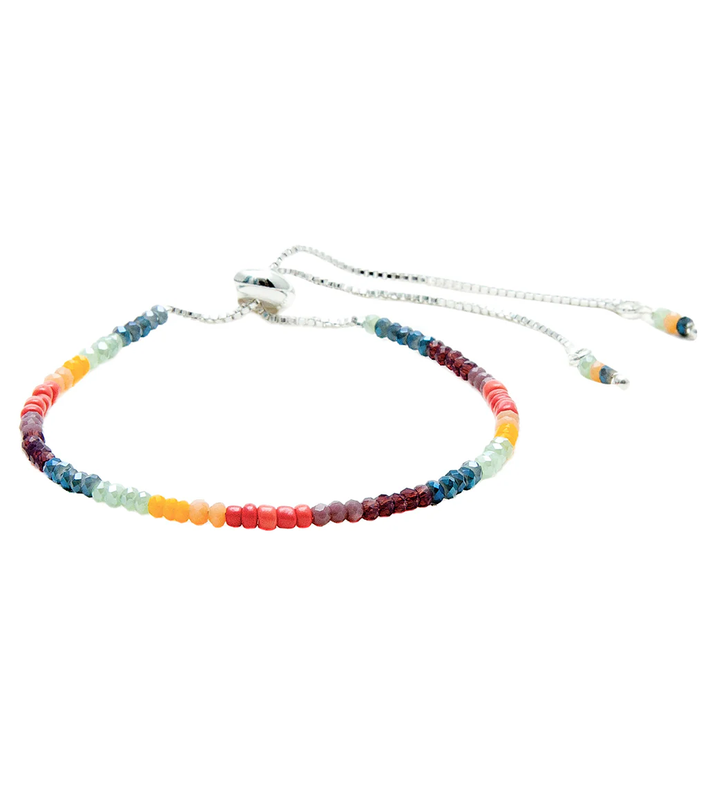 Lotus and Luna Live Bright, Be Bold Goddess Bracelet - Image 7