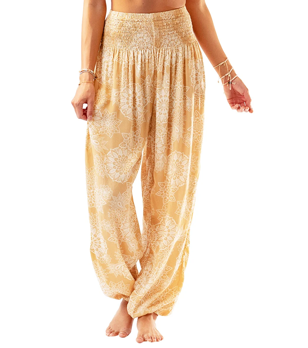 Lotus and Luna Mandala Paisley Harem Pants - Image 8