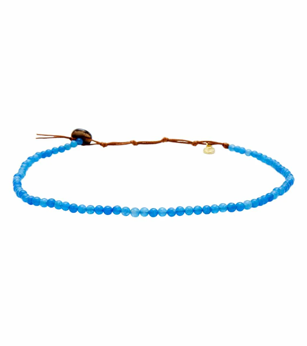 Lotus and Luna Nirvana Healing Necklace