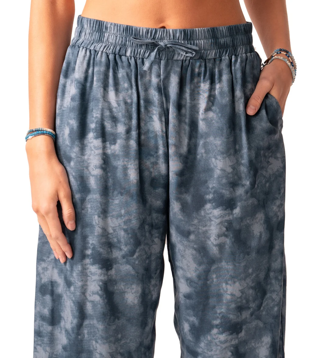 Lotus and Luna Pampa Point Wide Leg Drawstring Pants - Image 5