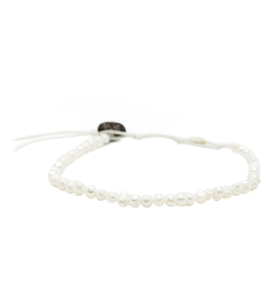 Lotus and Luna Self Love Pearl Healing Bacelet - Image 5