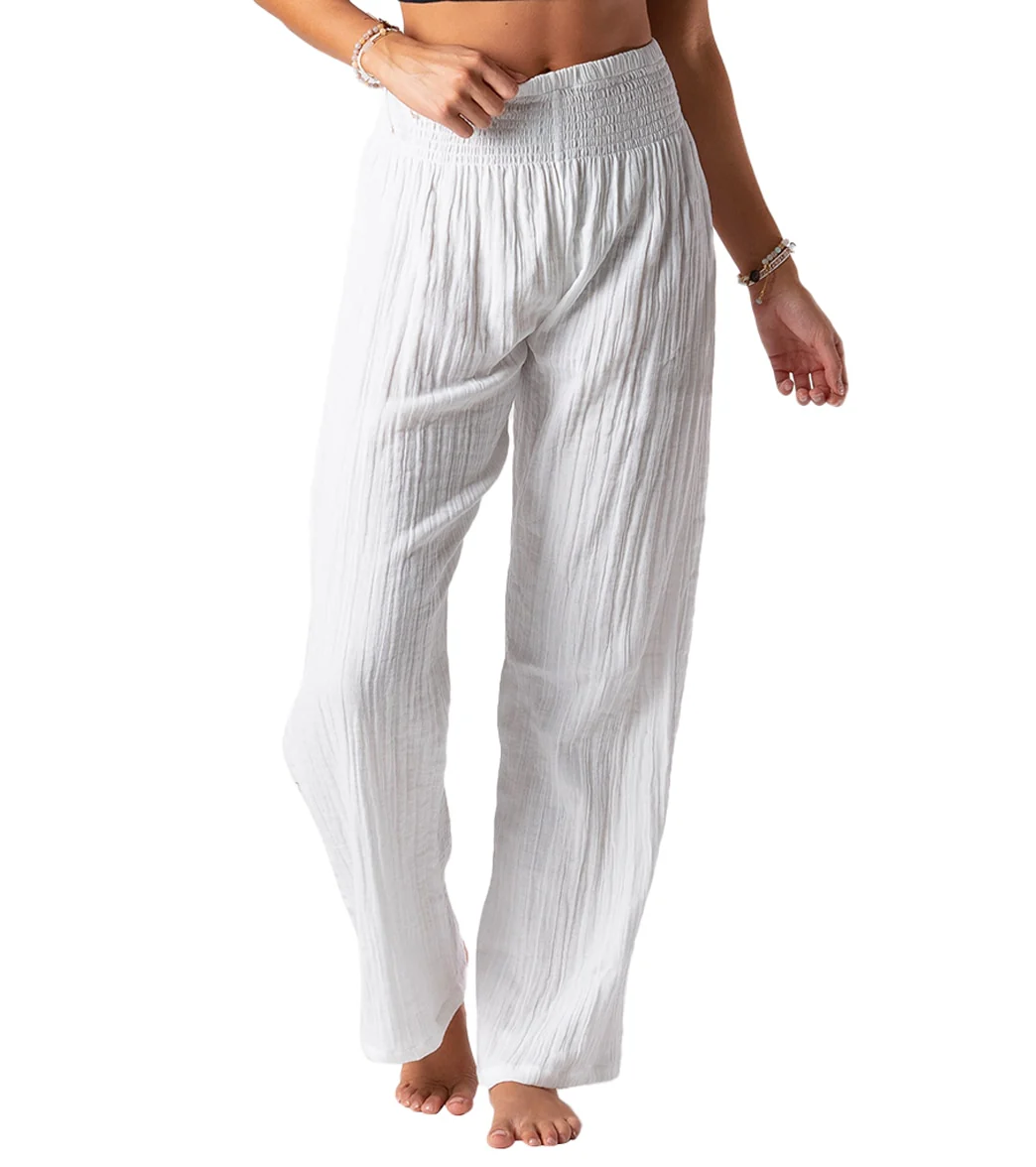Lotus and Luna Solid Wide Leg Pant - Image 7