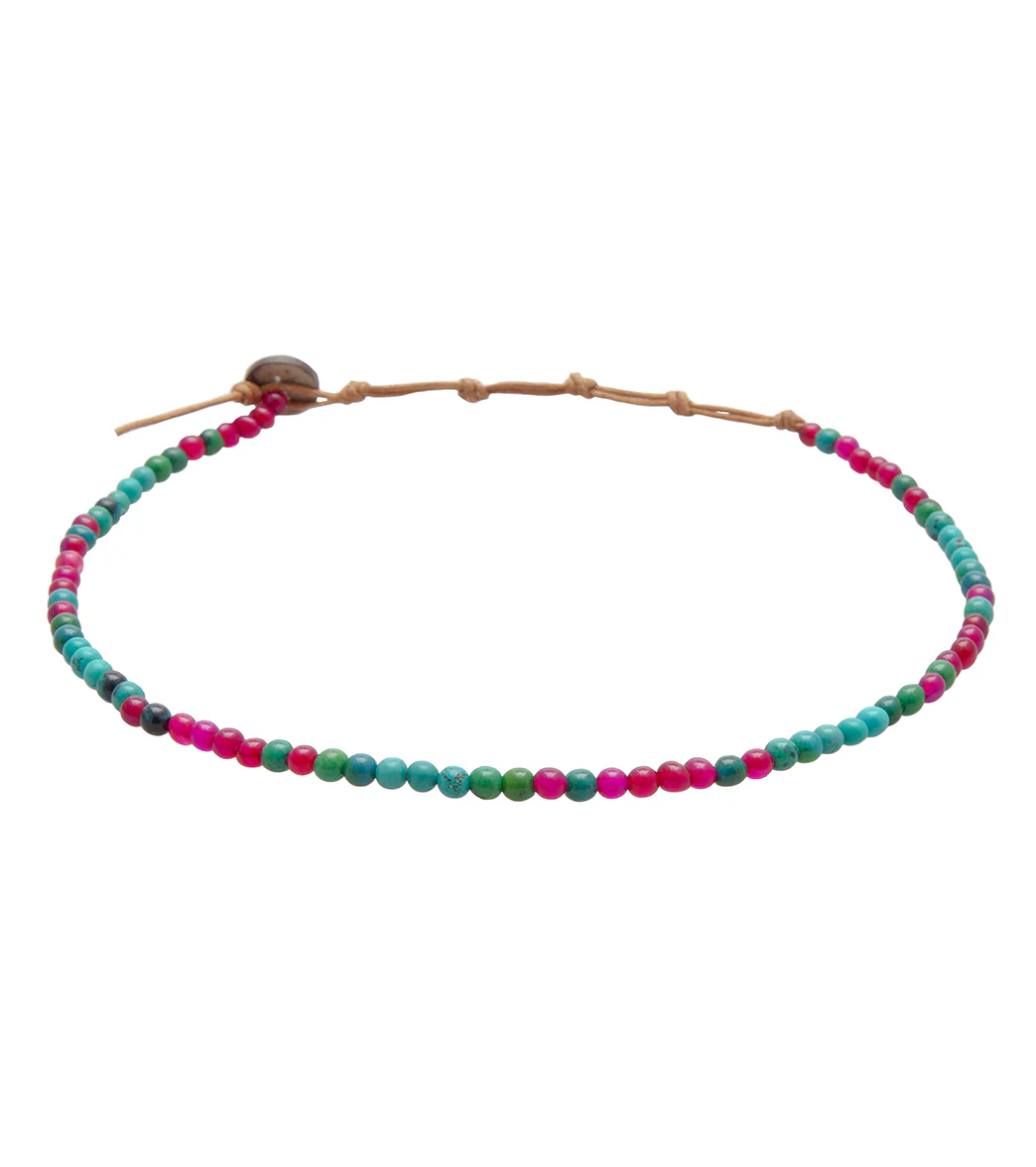 Lotus and Luna The Guardian 4mm Healing Necklaces - Image 3