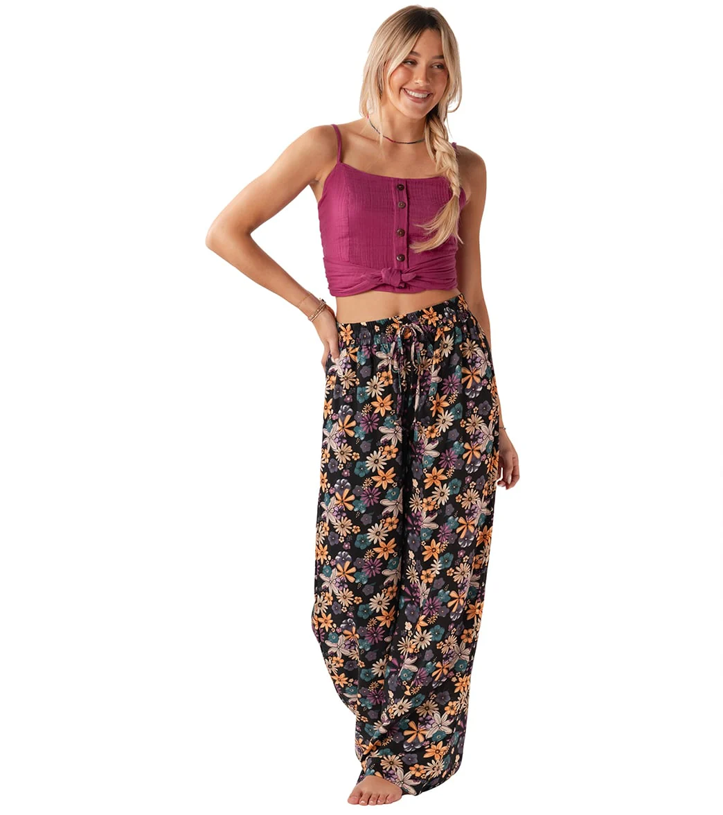 Lotus and Luna Wide Leg Drawstring Pants - Image 4
