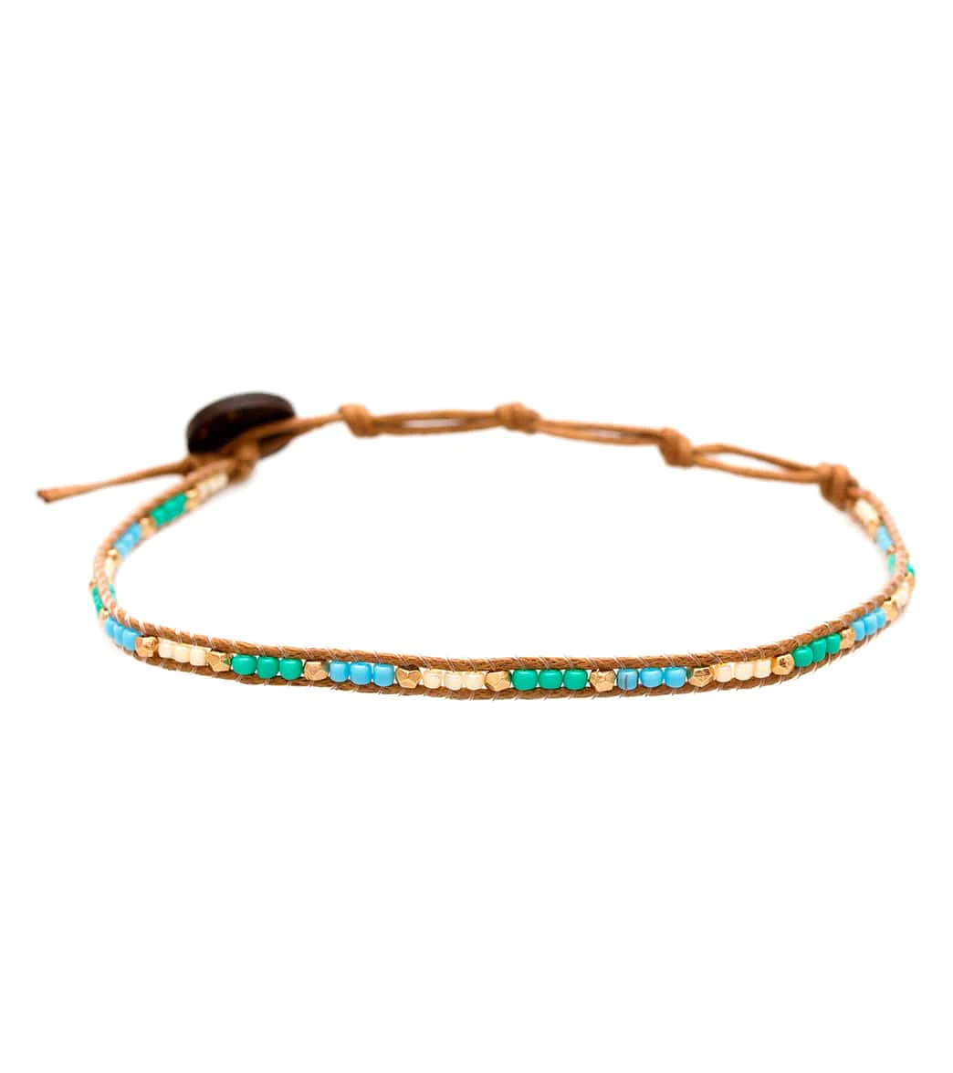 Lotus and Luna Wonder Wave Anklet - Image 3