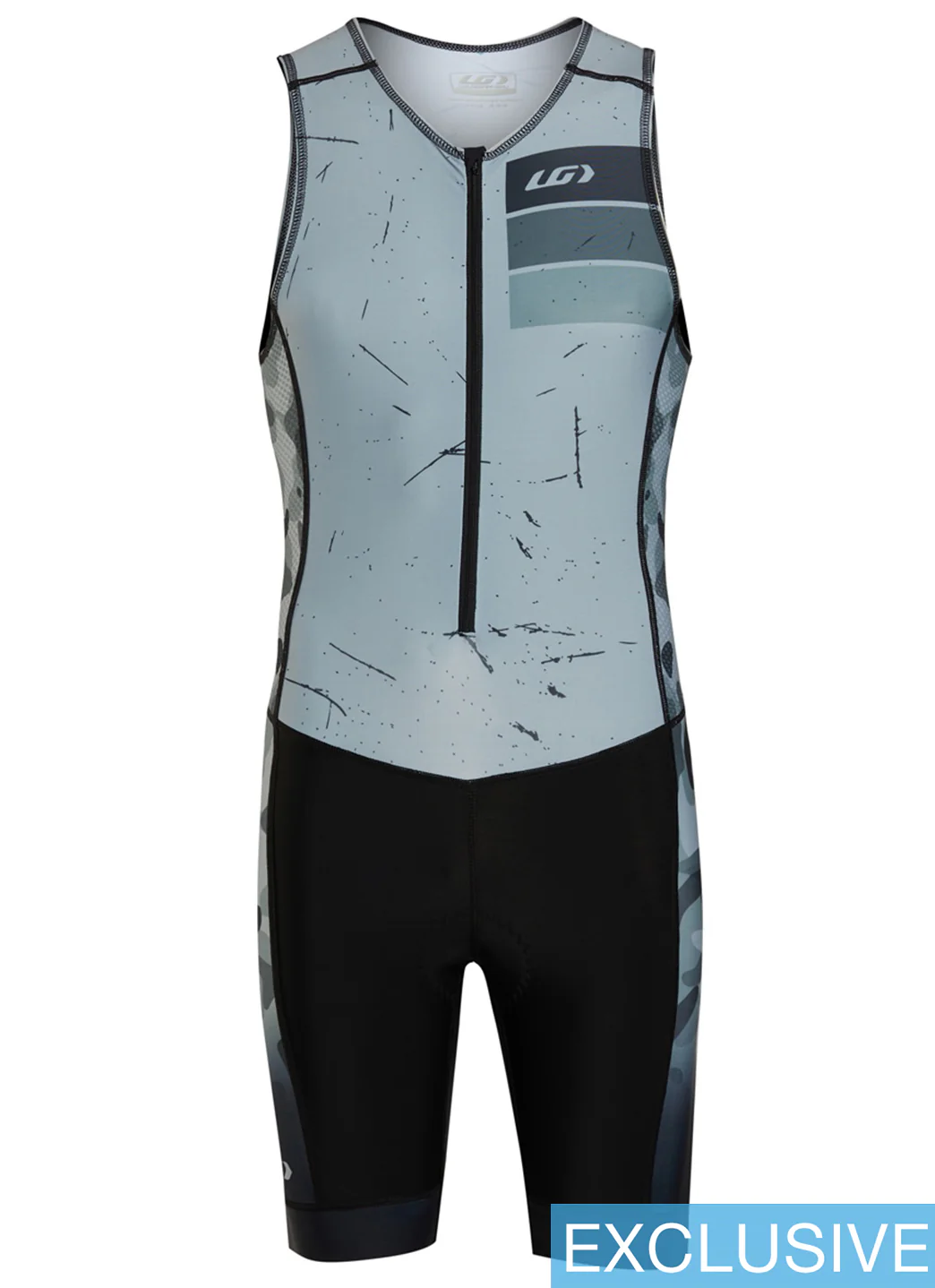 Louis Garneau Men's Sprint Tri Suit (Swim Outlet Exclusive) - Image 2
