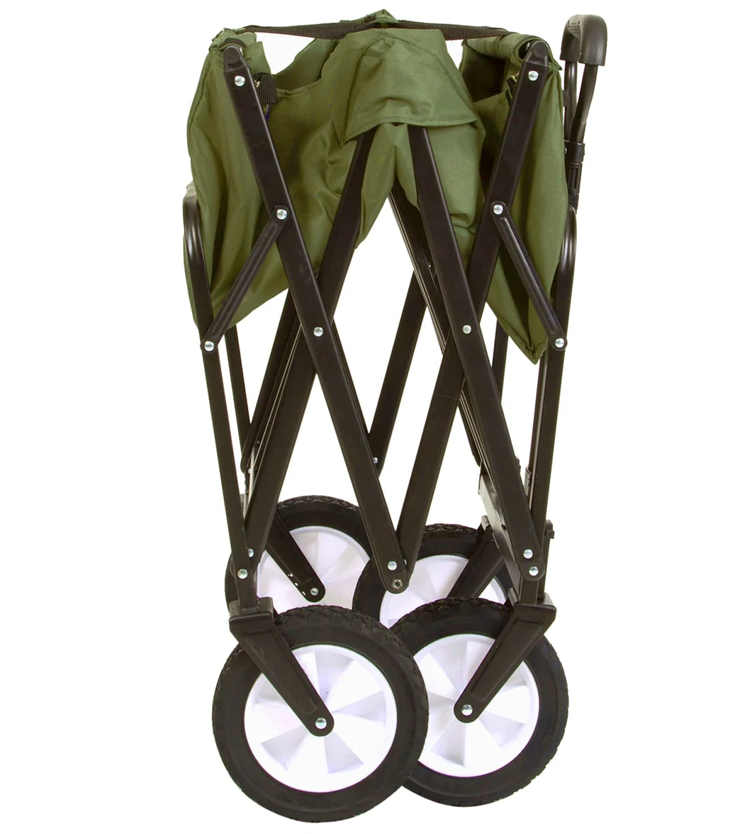 Mac Sports Collapsible Folding Outdoor Utility Wagon - Image 3