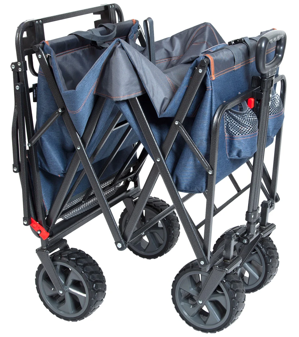 Mac Sports Push Pull Wagon - Image 3