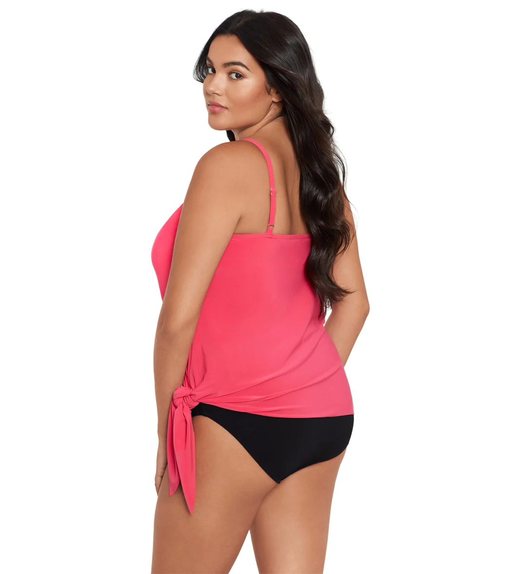 Magicsuit by Miraclesuit Plus Size Alex Tankini Top - Image 2