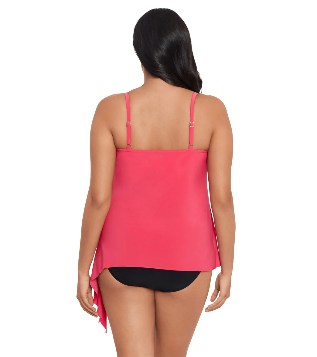 Magicsuit by Miraclesuit Plus Size Alex Tankini Top - Image 3