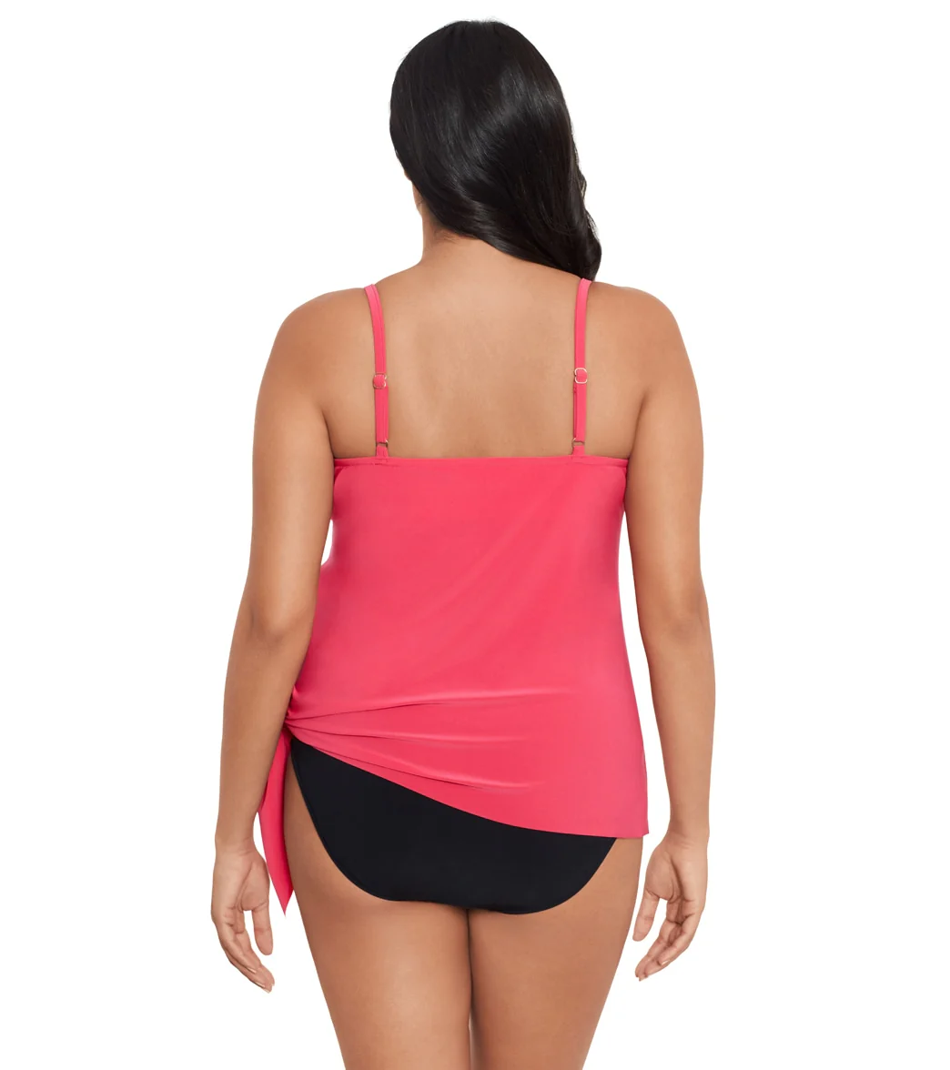 Magicsuit by Miraclesuit Plus Size Alex Tankini Top - Image 4