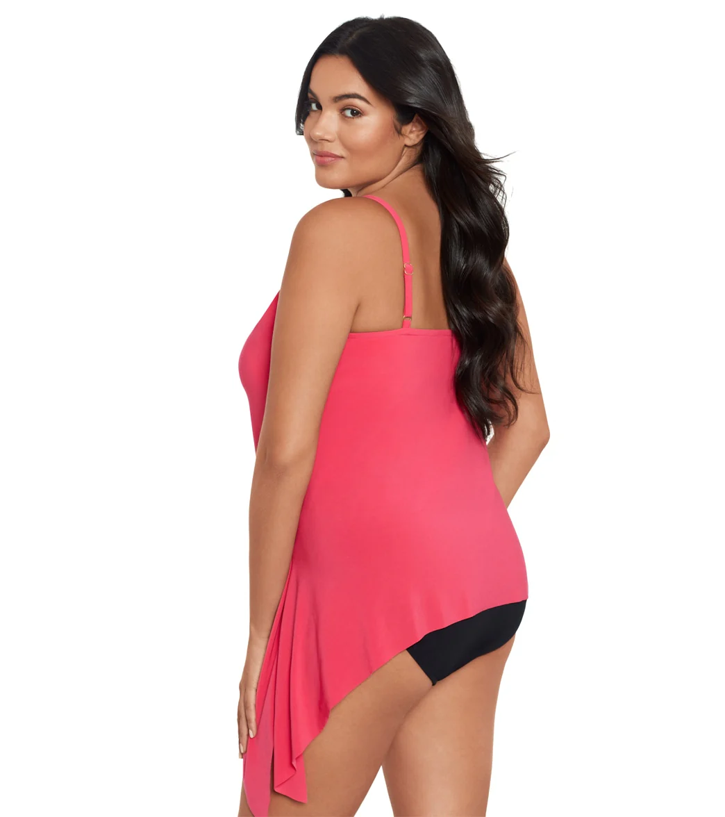 Magicsuit by Miraclesuit Plus Size Alex Tankini Top - Image 6