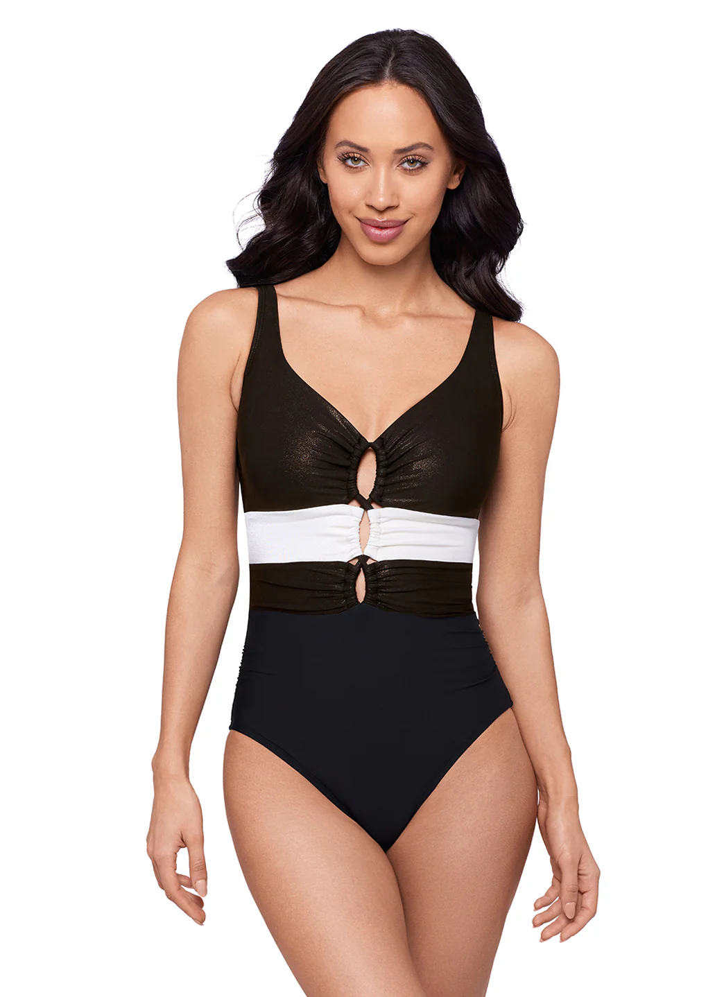 Magicsuit by Miraclesuit Women's Block Party Alice One Piece Swimsuit - Image 3