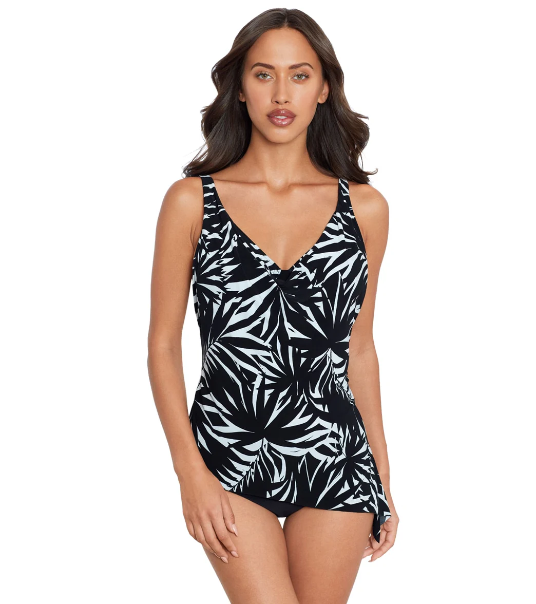 Magicsuit by Miraclesuit Women's Chicly Shaded Winnie Tankini Top - Image 4