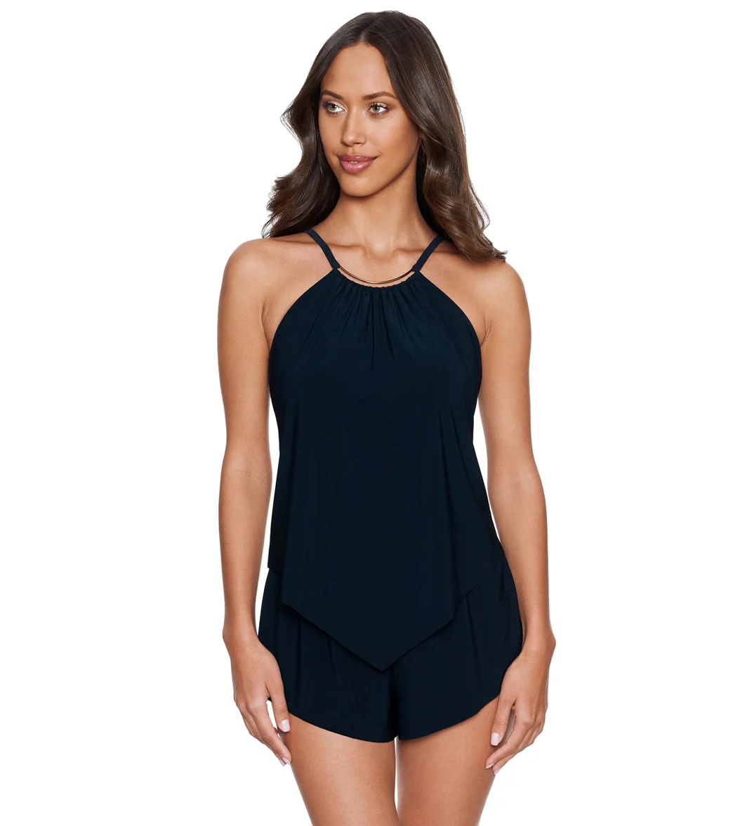 Magicsuit by Miraclesuit Women's Halo Effect Goldie Romper - Image 8