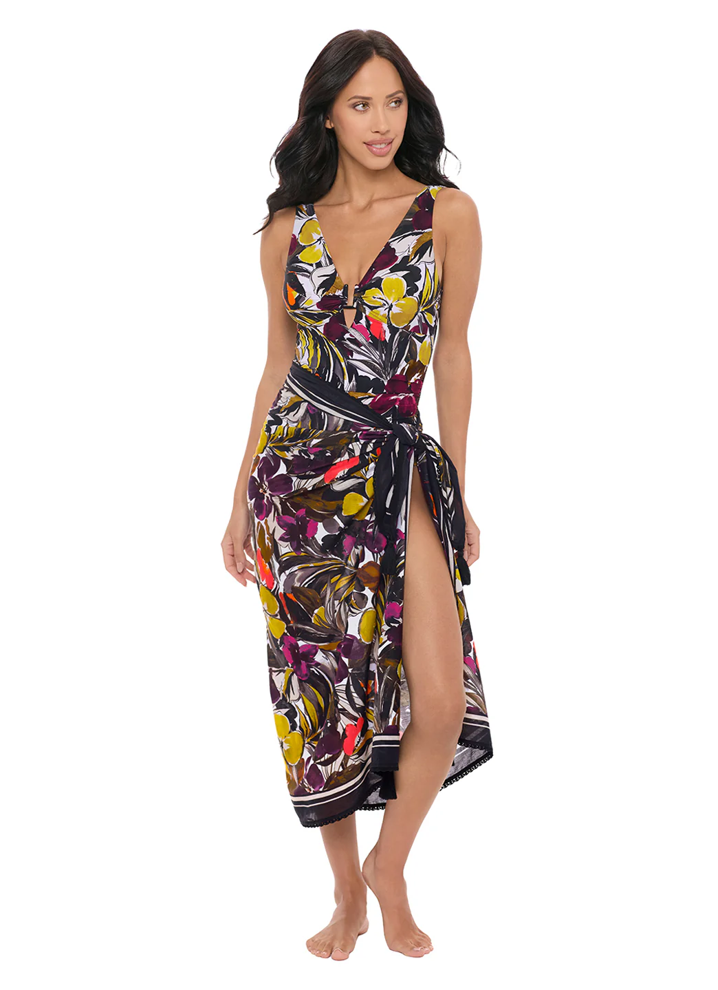 Magicsuit by Miraclesuit Women's Hot House Pareo Cover Up - Image 3