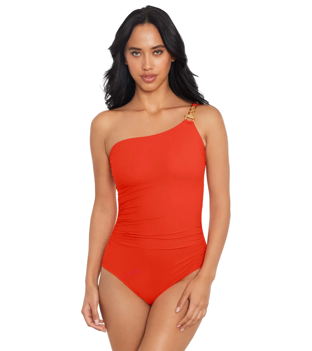 Magicsuit by Miraclesuit Women's Hyper Link Charlize One Piece Swimsuit - Image 6