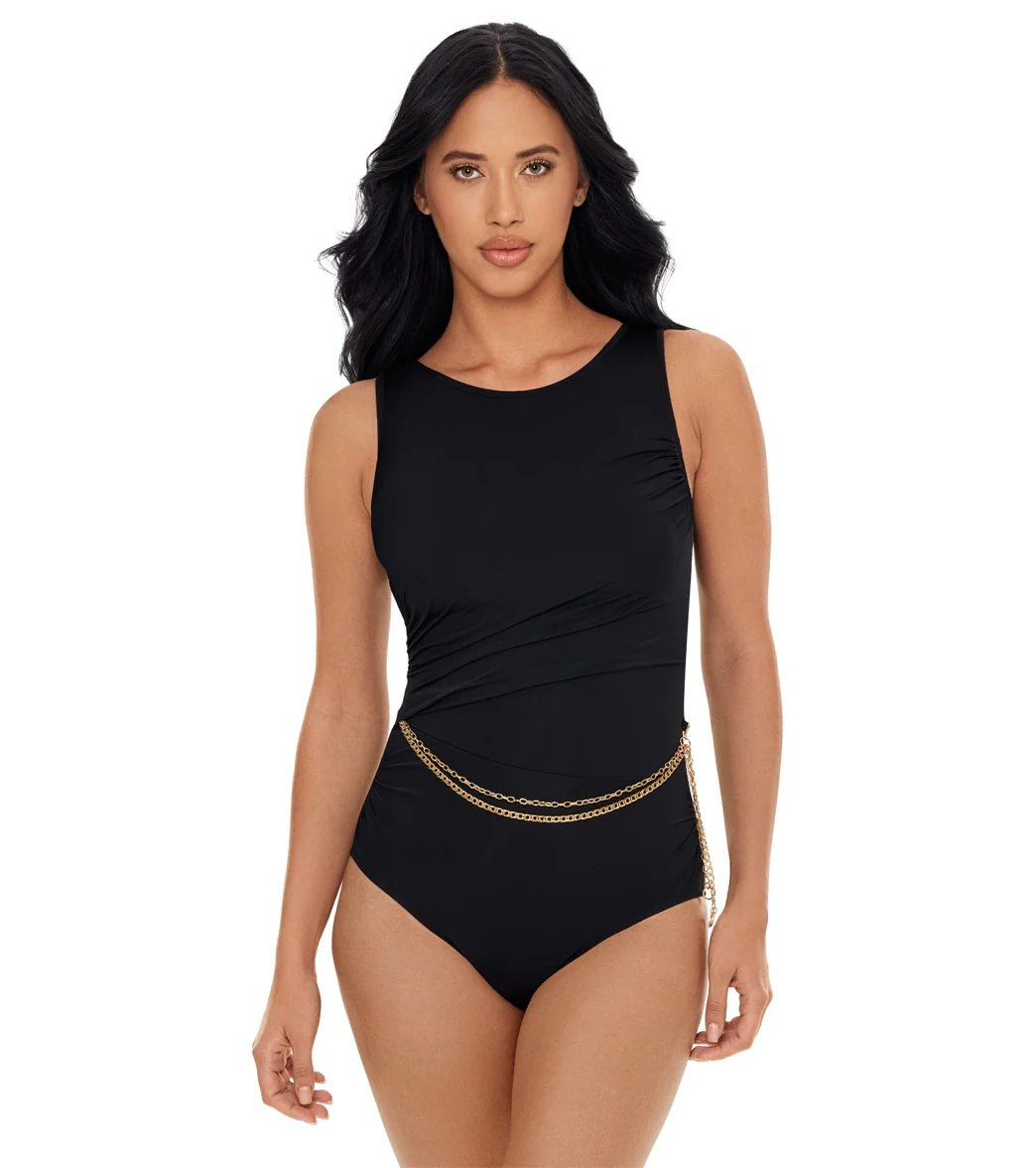Magicsuit by Miraclesuit Women's Hyperlink Annette One Piece Swimsuit - Image 6