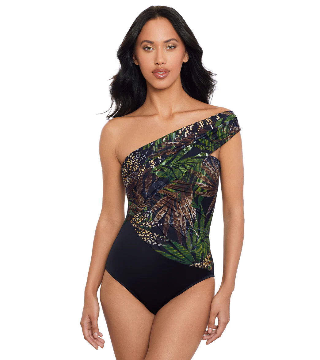 Magicsuit by Miraclesuit Women's Nighthawk Goddess One Piece Swimsuit - Image 8