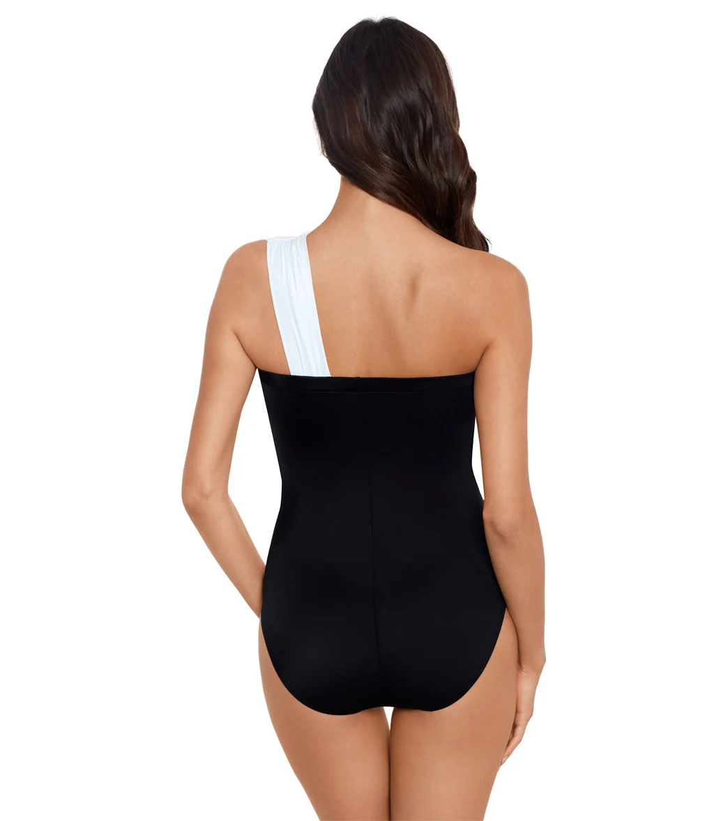 Magicsuit by Miraclesuit Women's Solids Goddess One Piece Swimsuit - Image 3