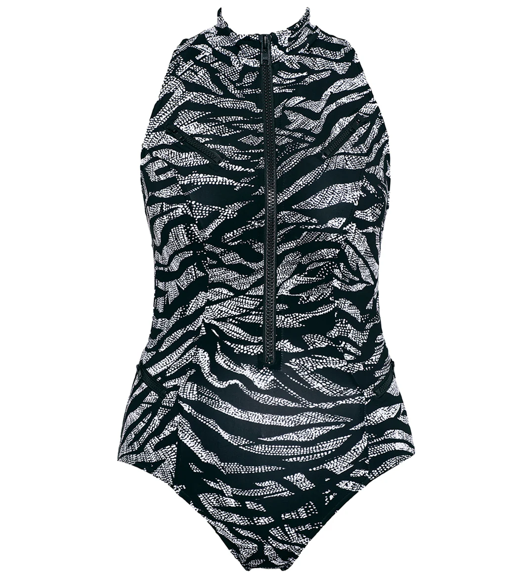 Magicsuit by Miraclesuit Women's Tabbi Coco One Piece Swimsuit - Image 4