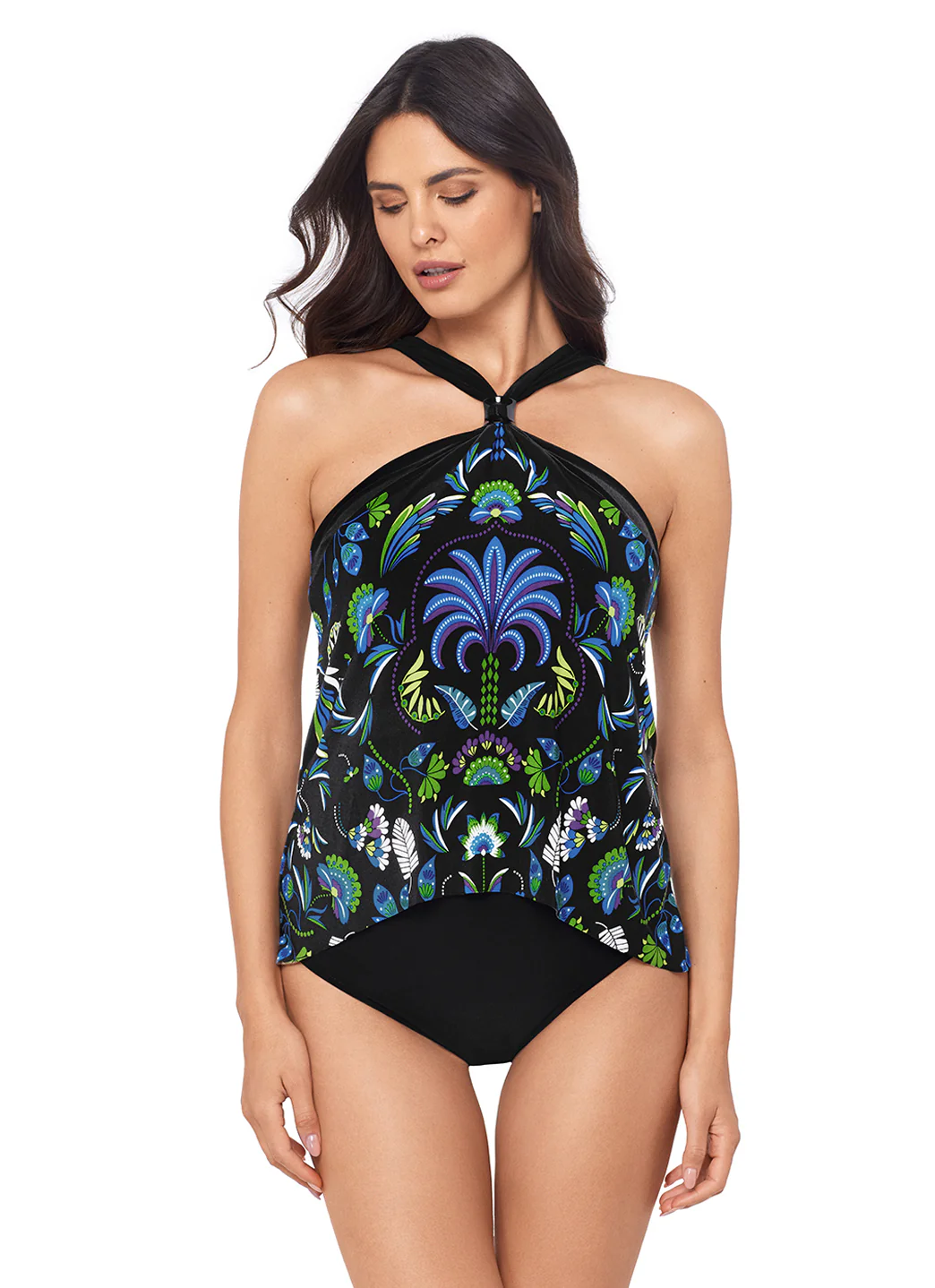 Magicsuit by Miraclesuit Women's Taj Mahal Faye Tankini Top - Image 3