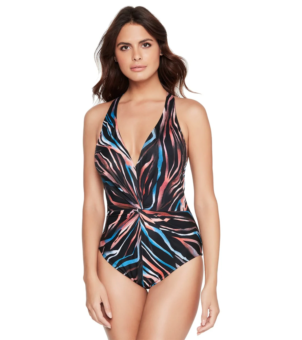 Magicsuit by Miraclesuit Women's Tigress Drew One Piece Swimsuit - Image 6