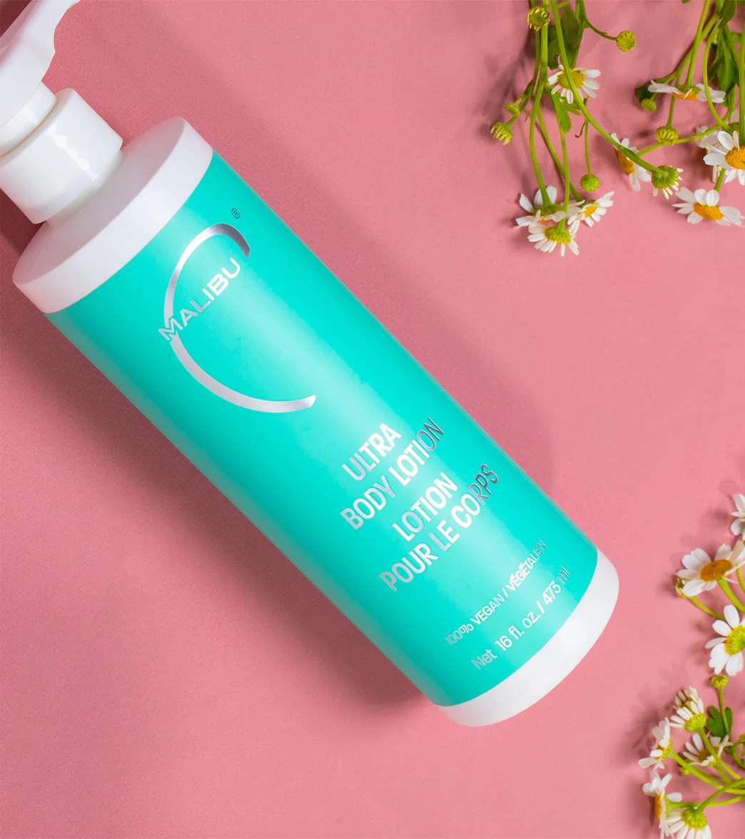 Malibu C Ultra Body Lotion 16oz - Image 3