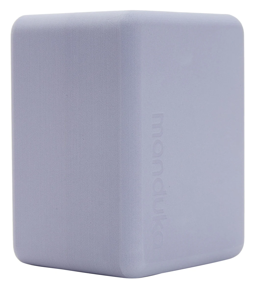 Manduka Recycled Foam Mini Yoga Block - Image 3