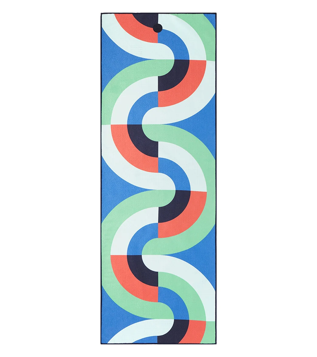 Manduka Yogitoes+ Repreve® Yoga Mat Towel, 71" - Image 121