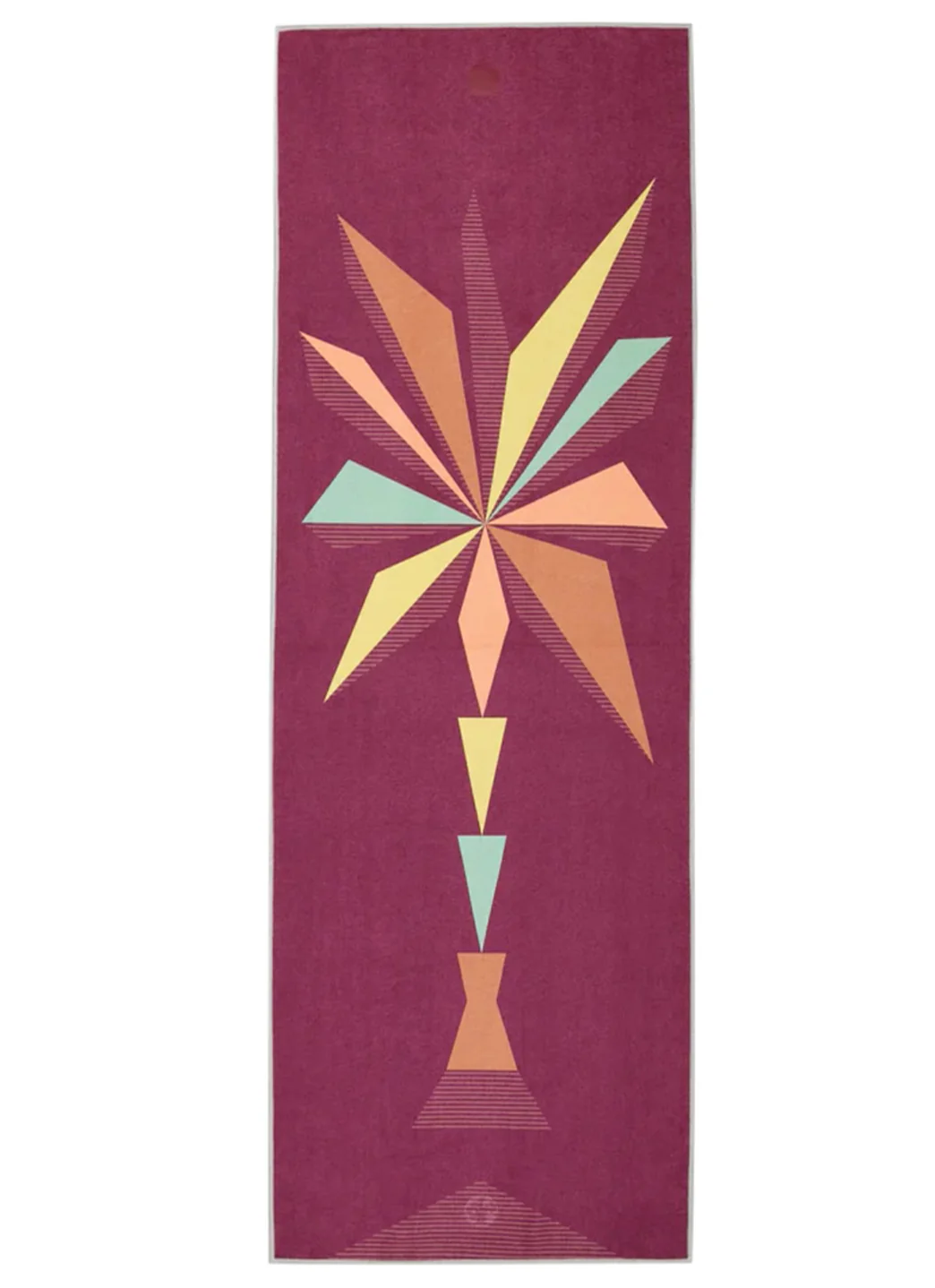 Manduka Yogitoes+ Repreve® Yoga Mat Towel, 71" - Image 2