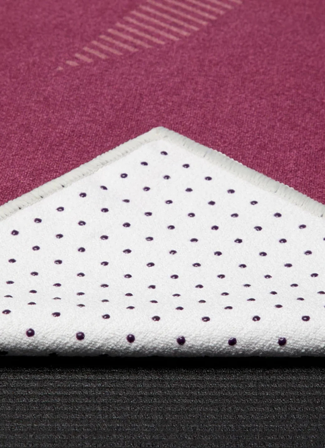 Manduka Yogitoes+ Repreve® Yoga Mat Towel, 71" - Image 3