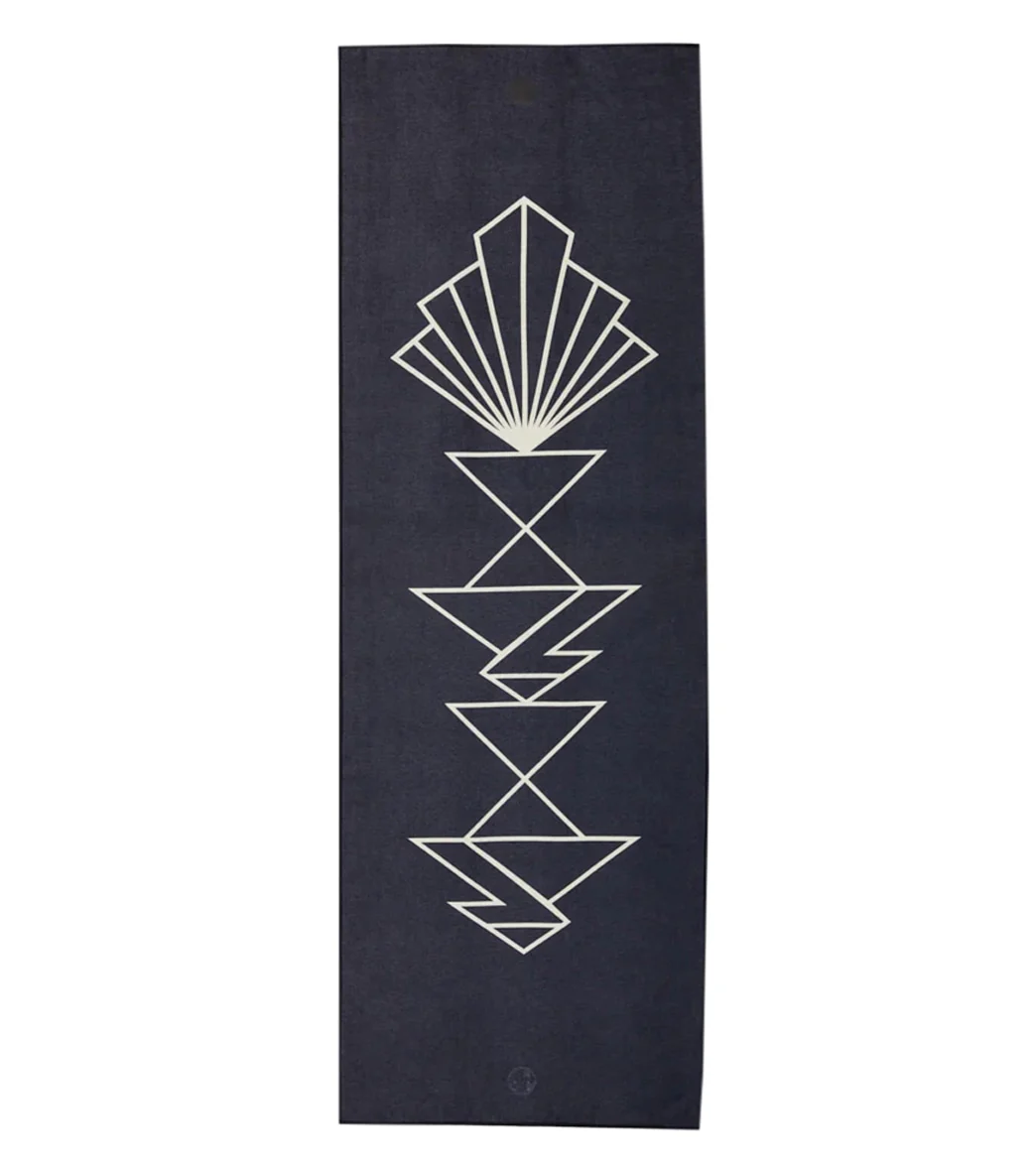 Manduka Yogitoes+ Repreve® Yoga Mat Towel, 71" - Image 86