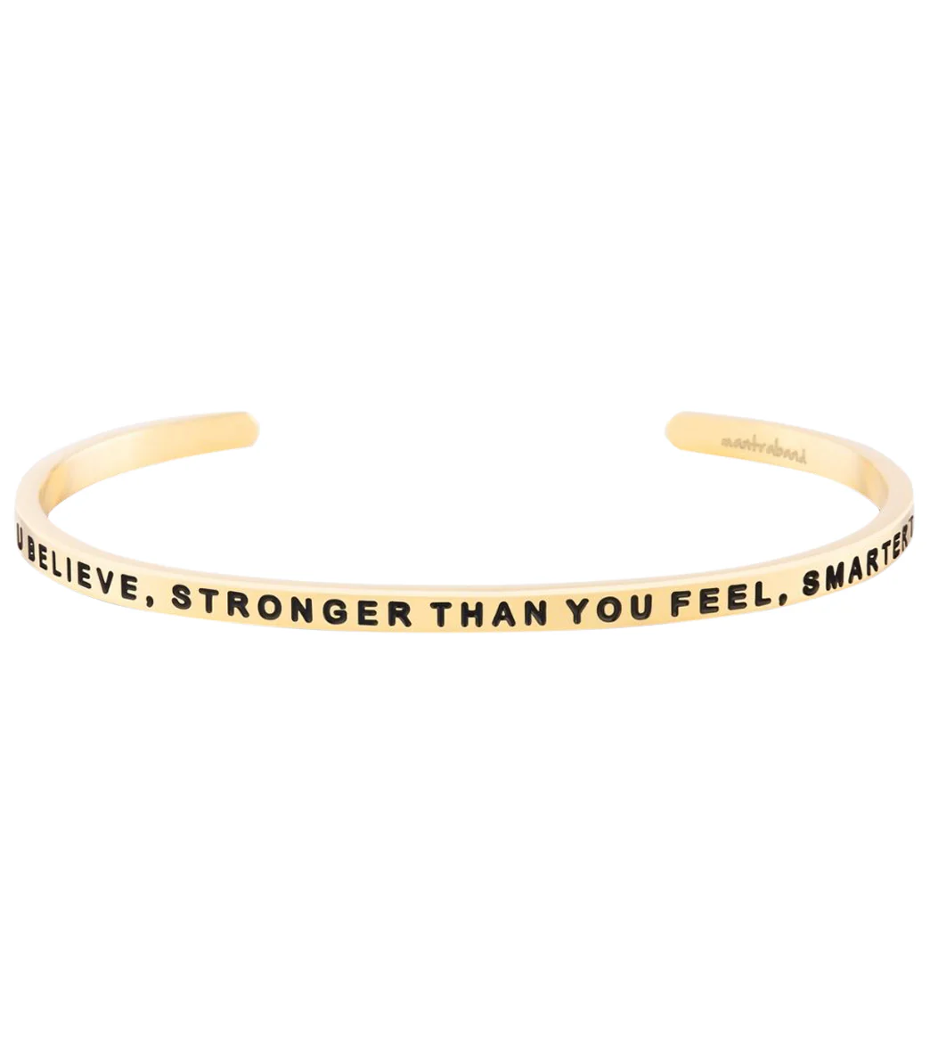 Mantraband Braver Than You Believe, Stronger Than You Feel, Smarter Than You Think Bracelet - Image 4