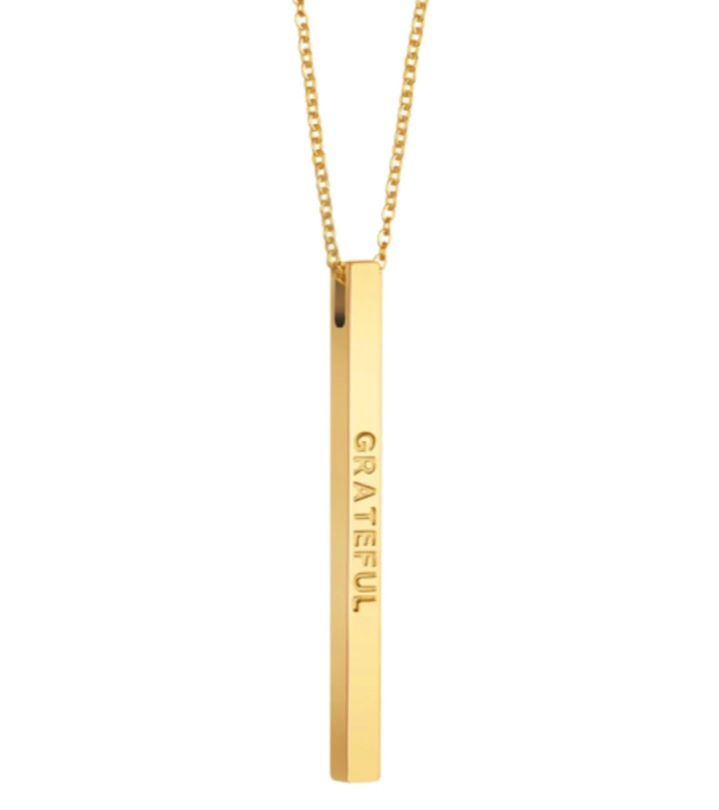 Mantraband Grateful Necklace
