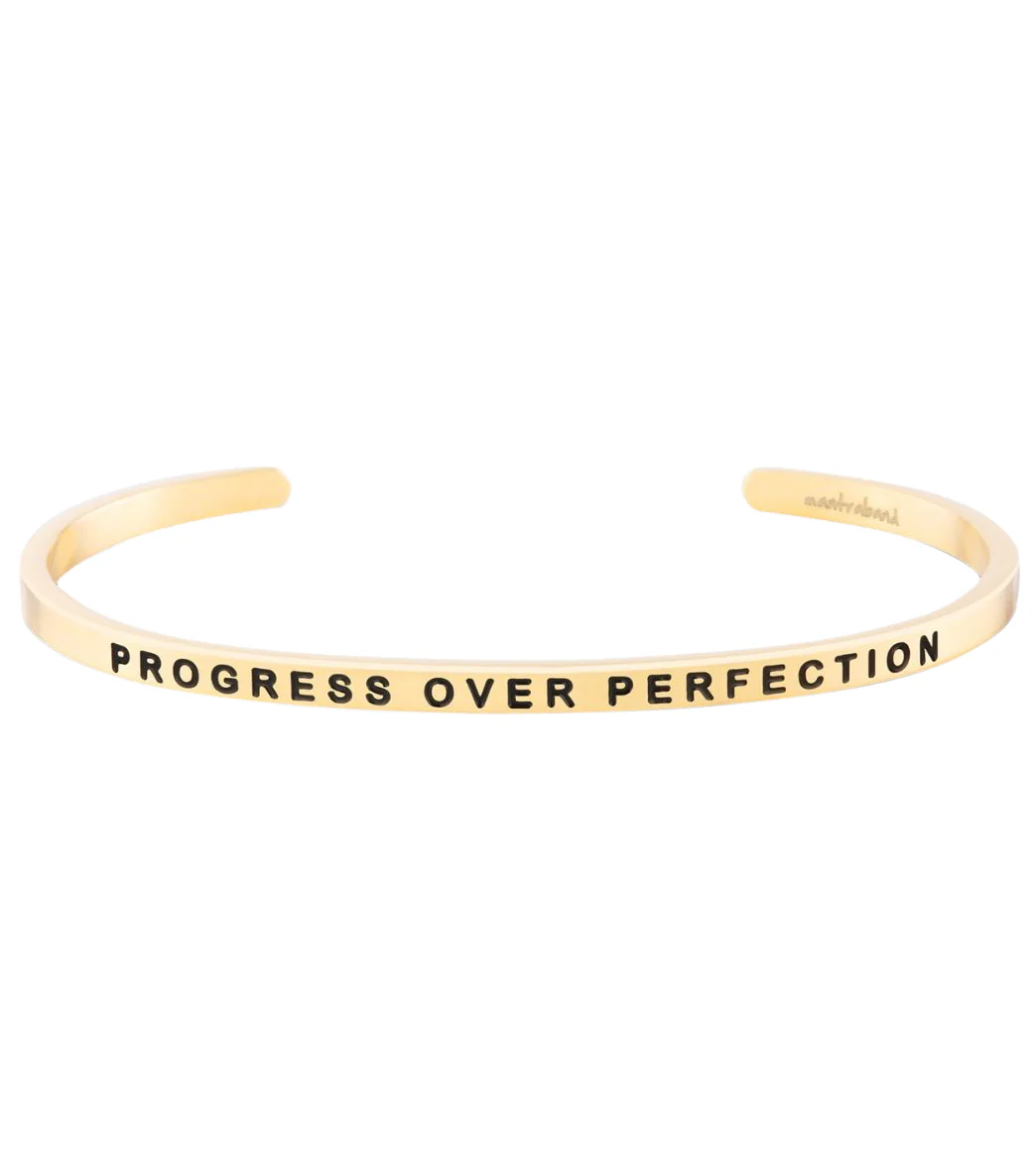 Mantraband Progress Over Perfection Bracelet - Image 3
