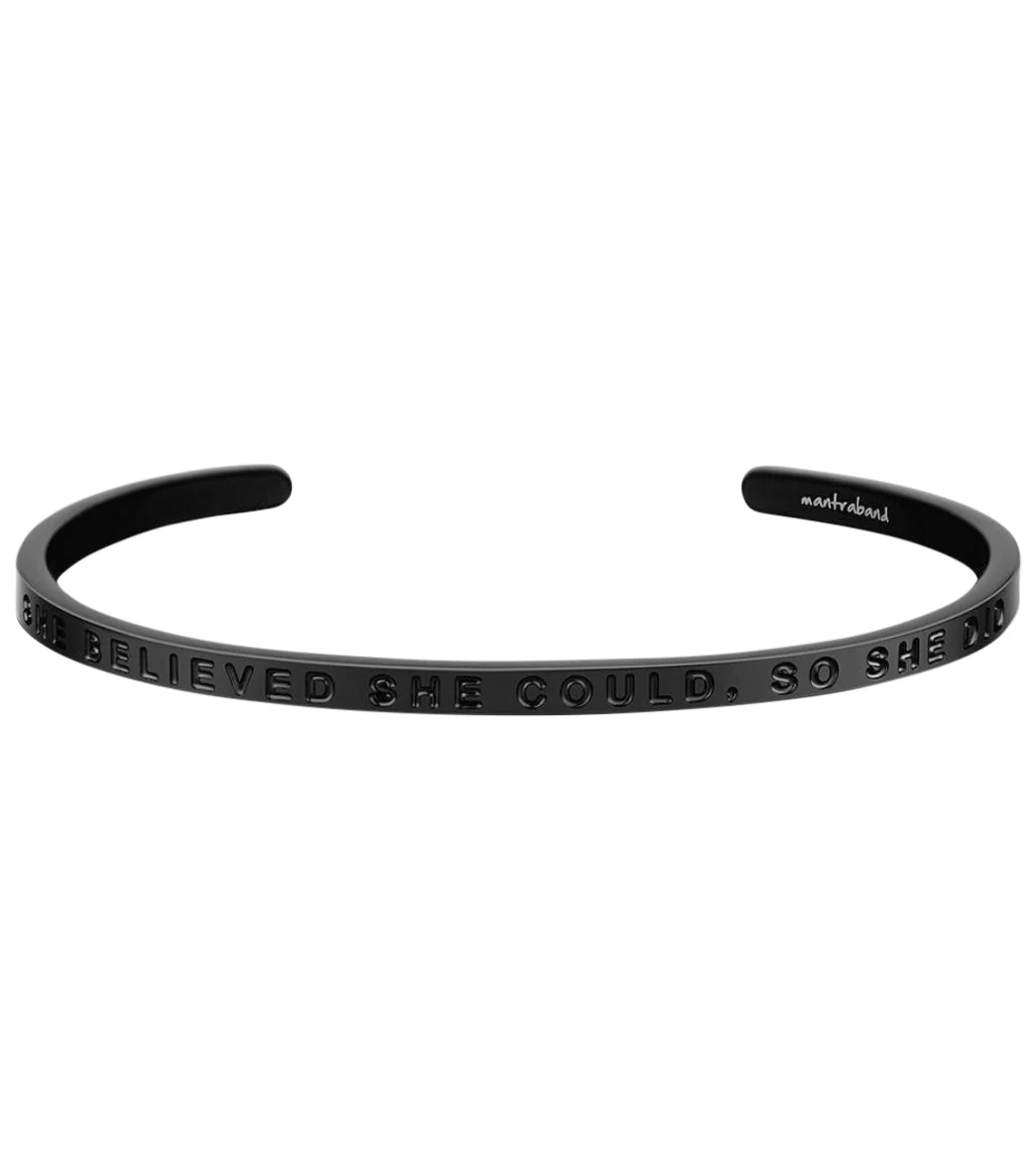 Mantraband She Believed She Could, So She Did Bracelet - Image 3