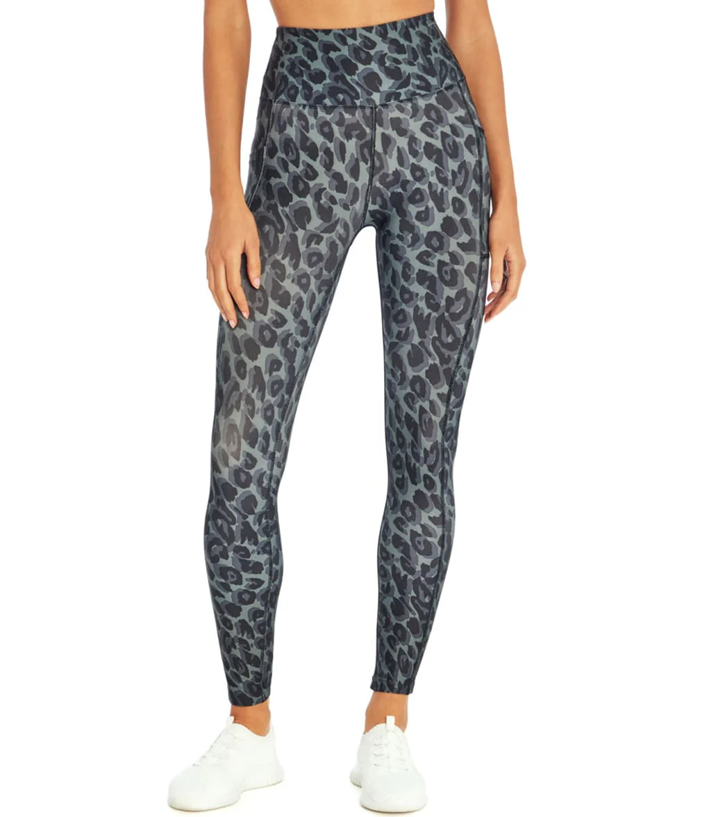 Marika High Rise Flat Waist Ankle Legging - Image 8