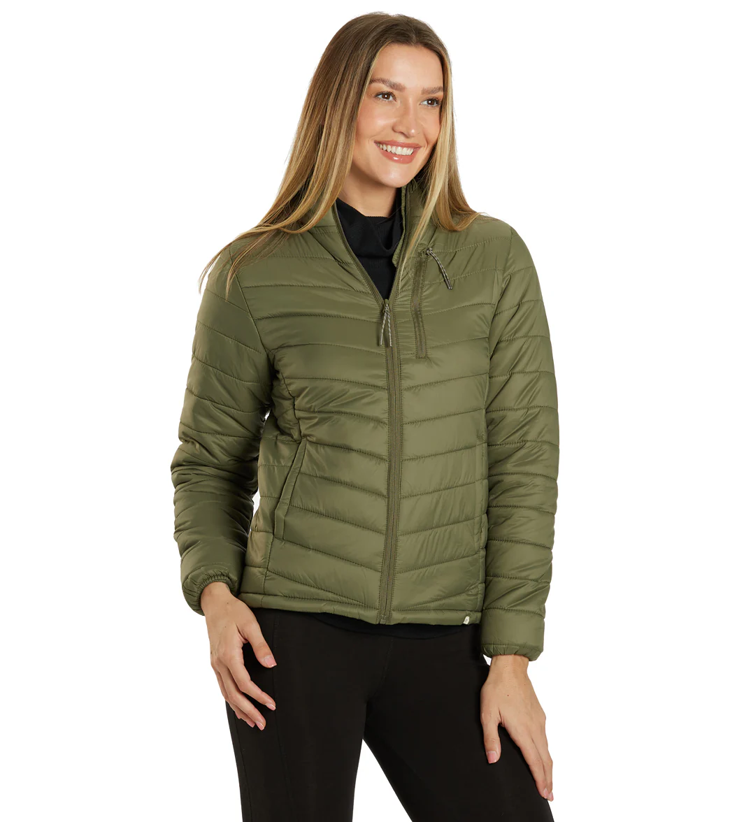 Marika Long Sleeve Puffer Jacket - Image 2