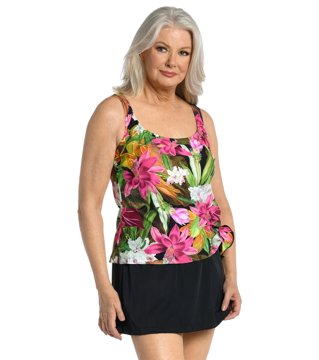 Maxine Women's Exotic Jungle Swim Dress - Image 7