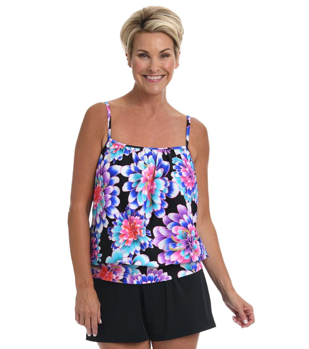 Maxine Women's Mums The Word Blouson Tankini Top - Image 6